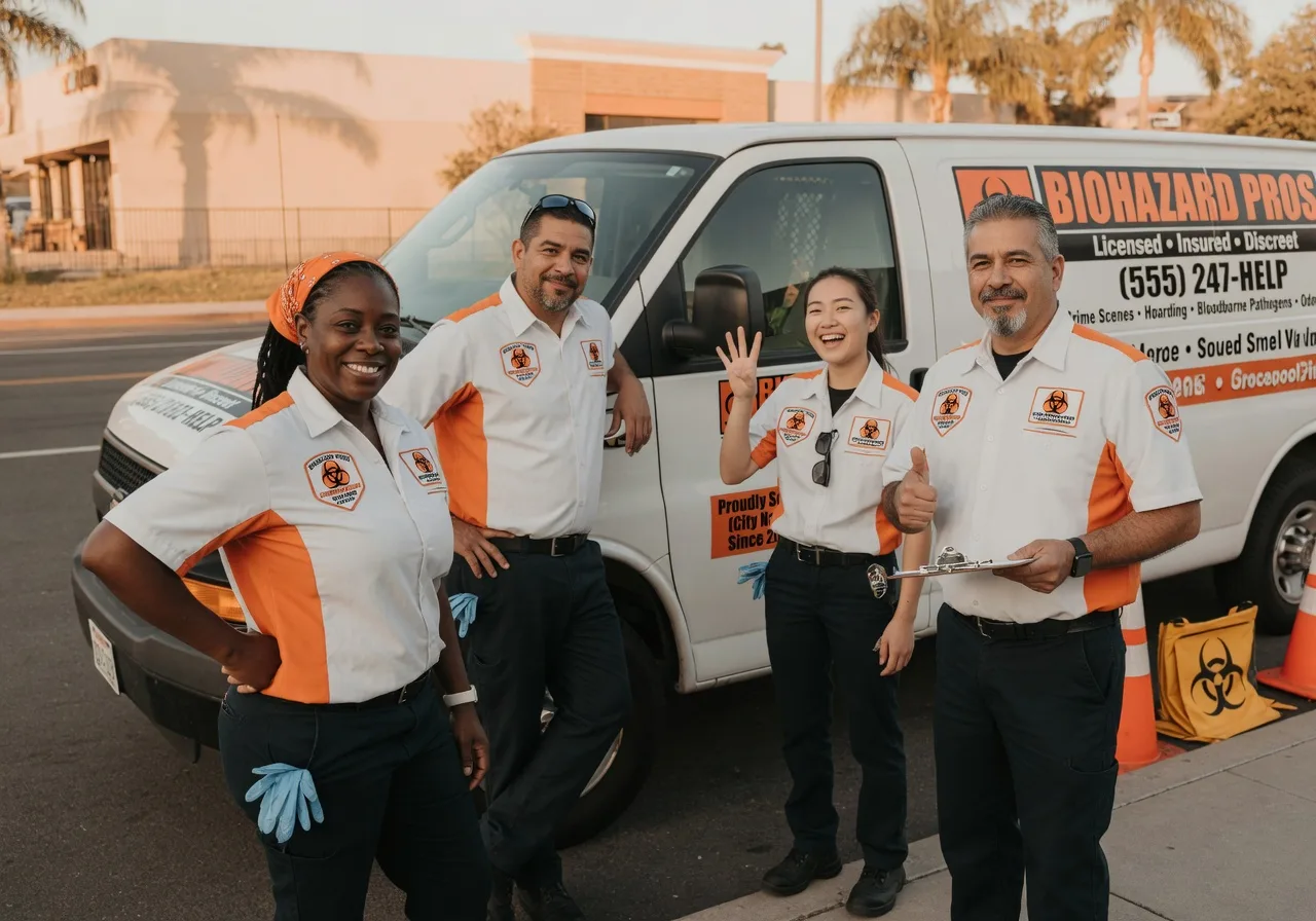 Biohazard Cleanup company in Richvale, CA